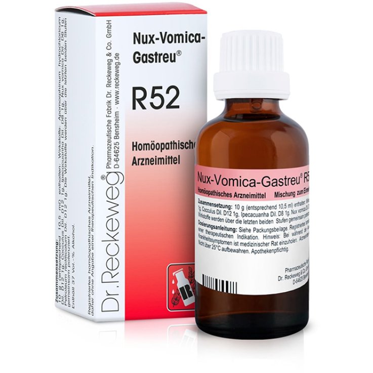 RECKEWEG R52 GOCCE 22ML RECKEWEG R52 GOCCE 22ML