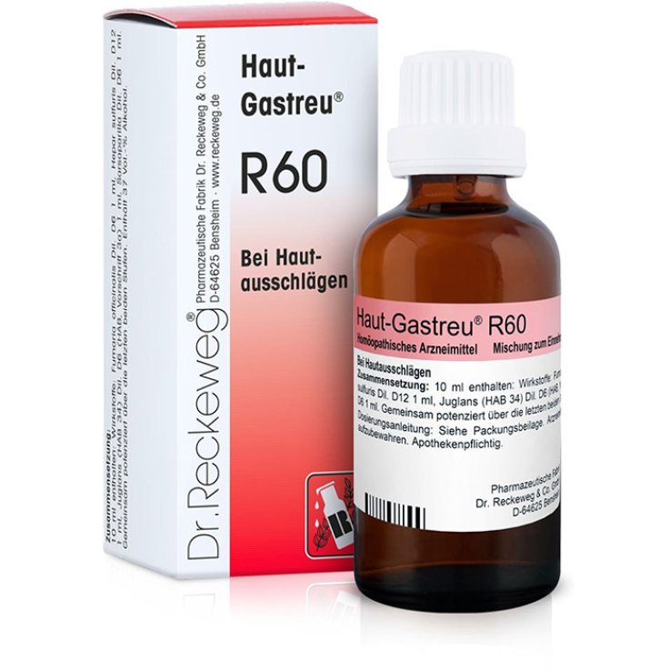Reckeweg R60 Gocce 22ml Reckeweg R60 Gocce 22ml