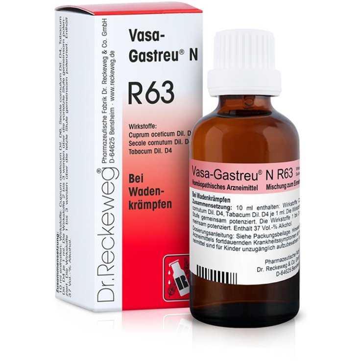 Reckeweg R63 Gocce 22ml Reckeweg R63 Gocce 22ml