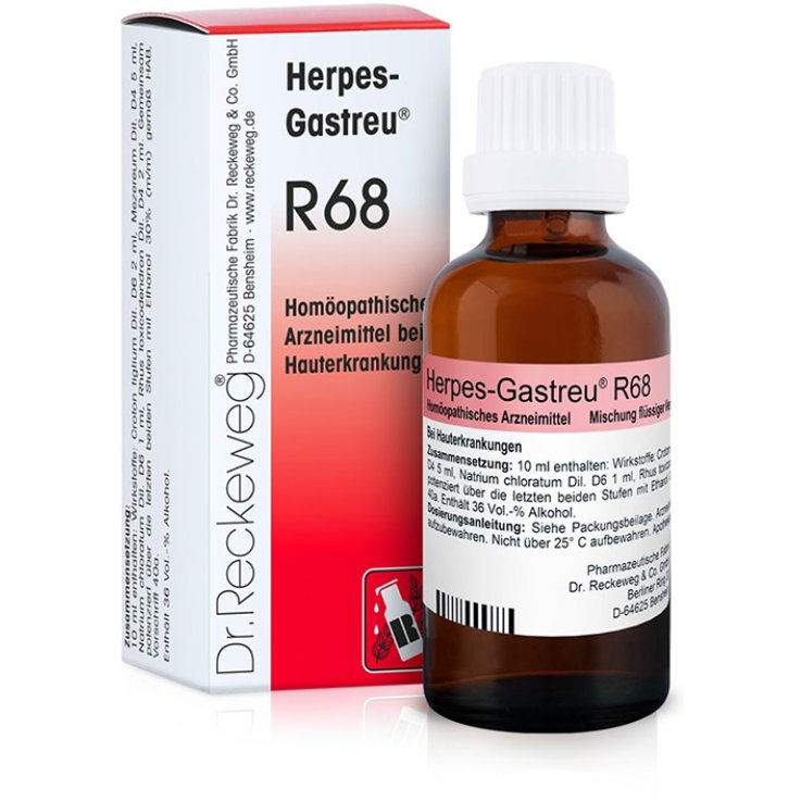 Reckeweg R68 Gocce 22ml Reckeweg R68 Gocce 22ml