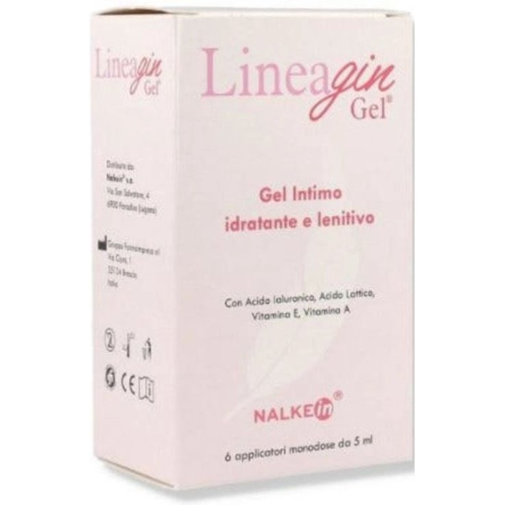 Lineagin Gel 6applx5ml