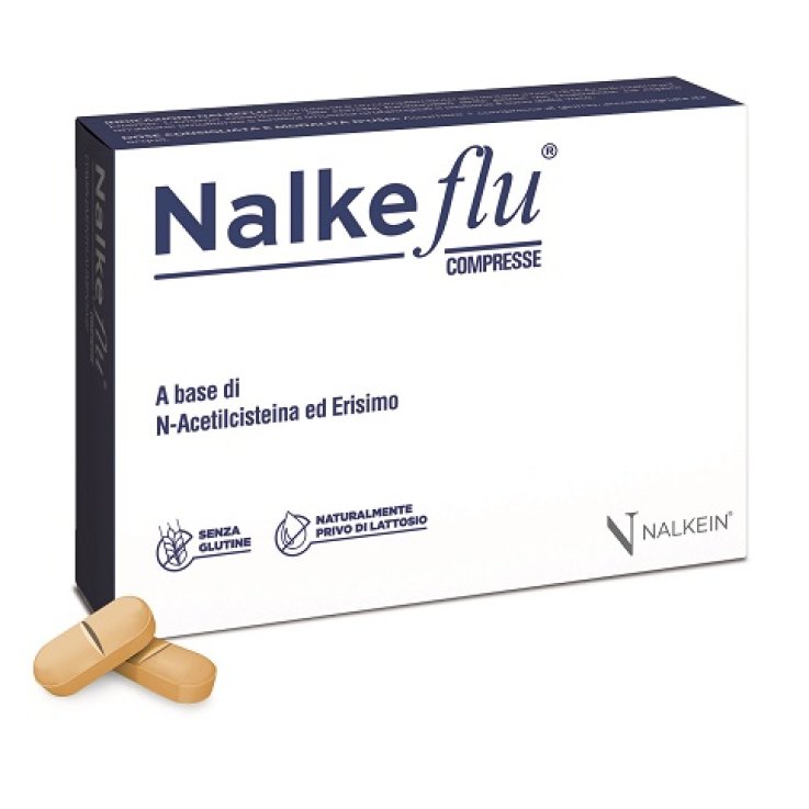 Nalkeflu 20cpr Nalkeflu 20cpr