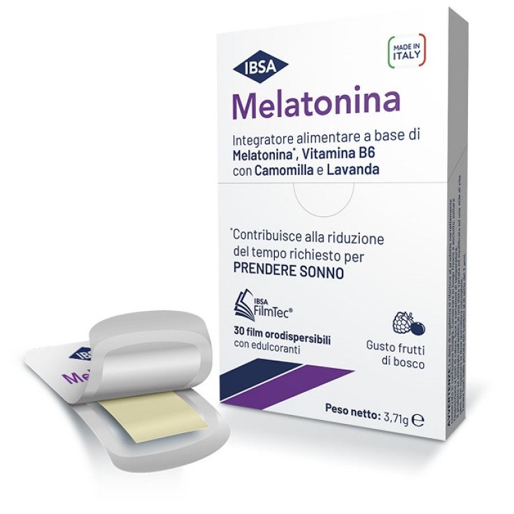 Melatonina Ibsa 30film Orali Melatonina Ibsa 30film Orali