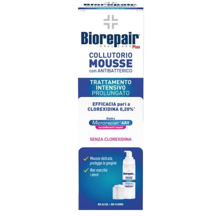Biorepair Plus Collut Mousse Biorepair Plus Collut Mousse