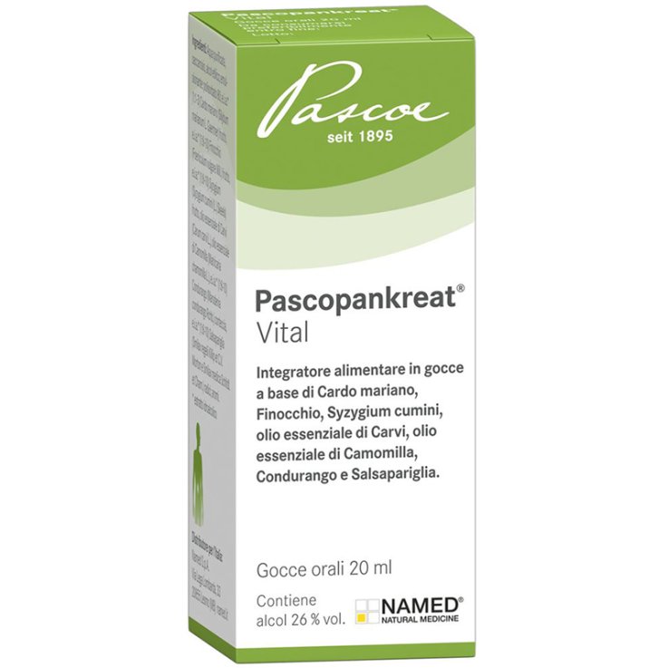 Pascopankreat Vital Gtt Pascoe Pascopankreat Vital Gtt Pascoe