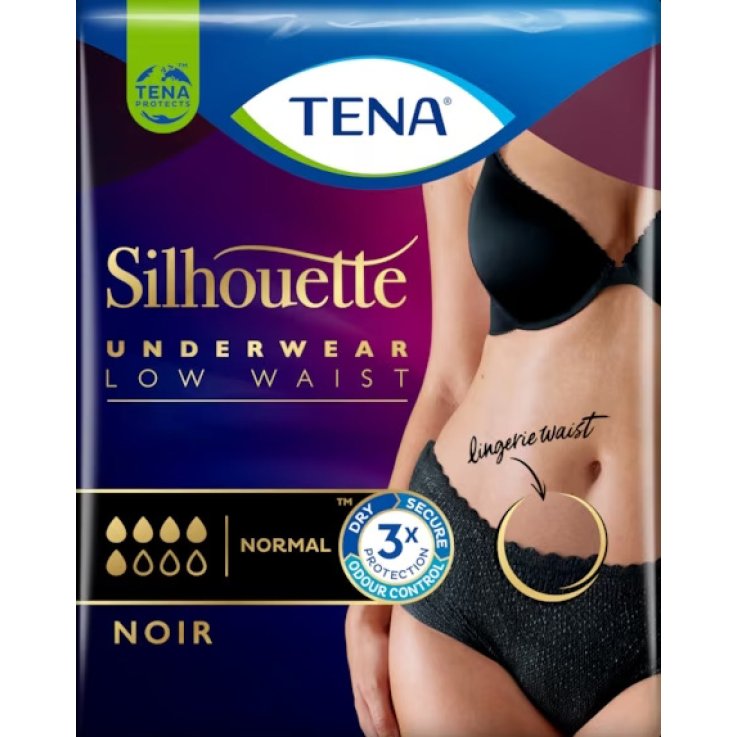Tena Silhouette Noir L 9pz Tena Silhouette Noir L 9pz