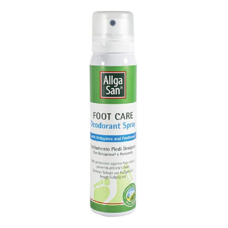 Allgasan Deospray Tratt Piedi Allgasan Deospray Tratt Piedi