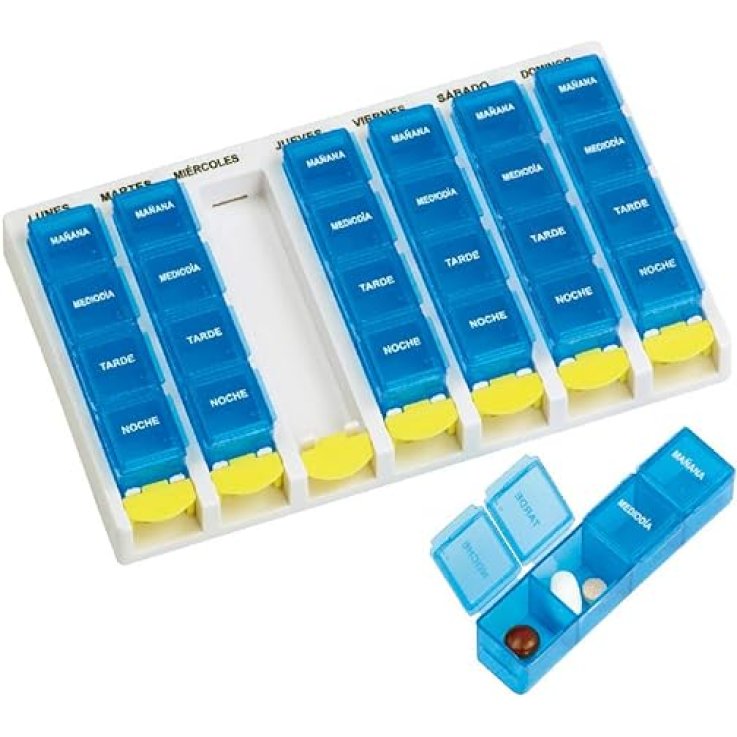 PORTAPILLOLE SETT 4 DOSI MEDS PORTAPILLOLE SETT 4 DOSI MEDS