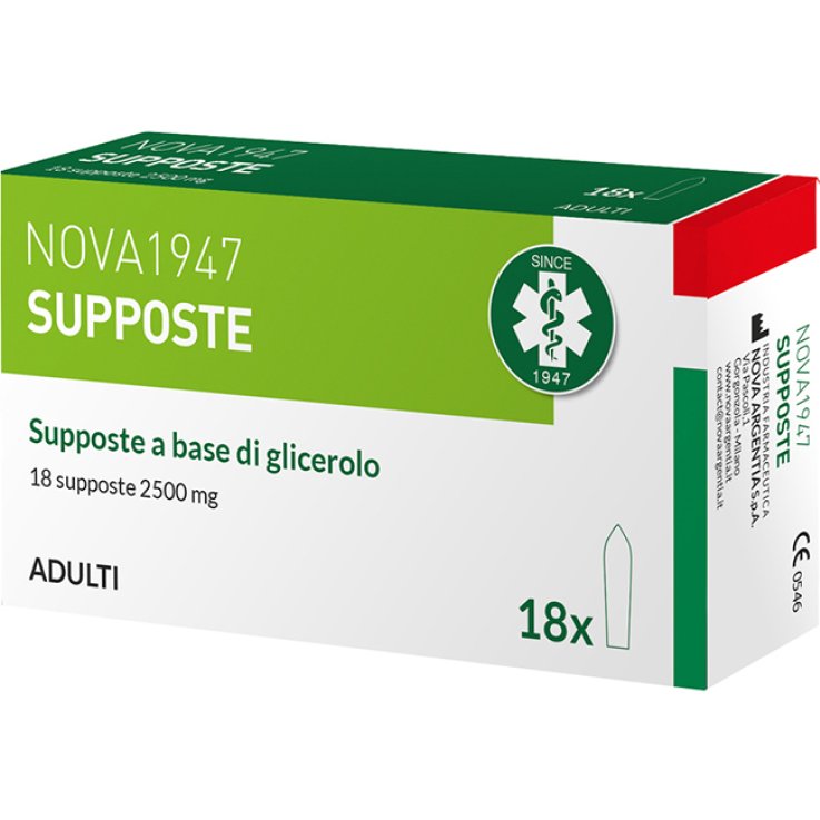 Nova1947 Glicerolo Ad 18supp Nova1947 Glicerolo Ad 18supp
