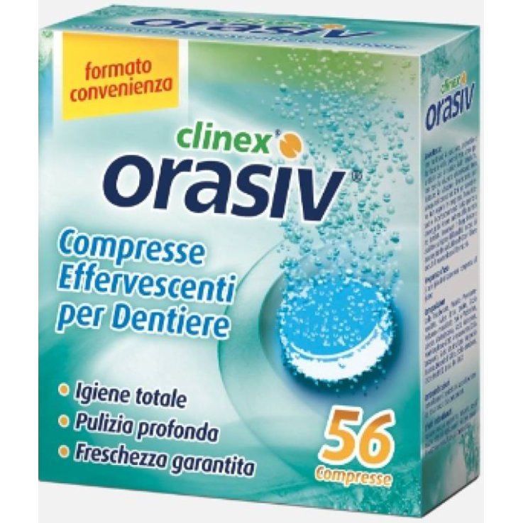 Orasiv Clinex 56cpr Effervesc Orasiv Clinex 56cpr Effervesc