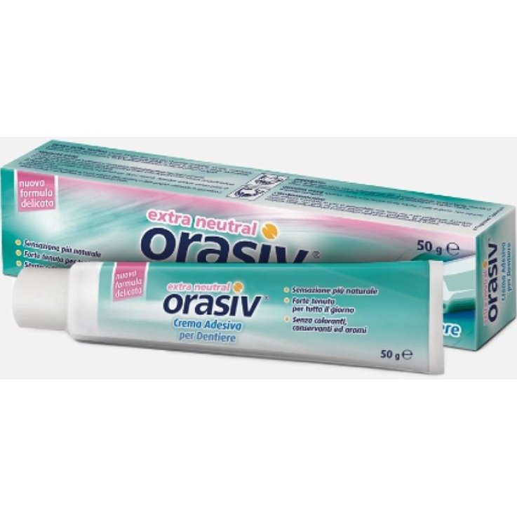 Orasiv Extra Crema Neutral 50g Orasiv Extra Crema Neutral 50g