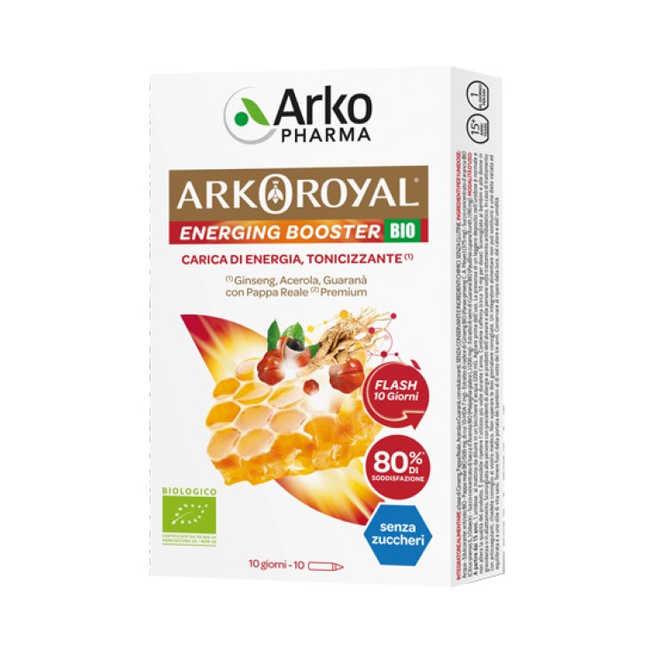 Arkoroyal Energing Booster10fl Arkoroyal Energing Booster10fl