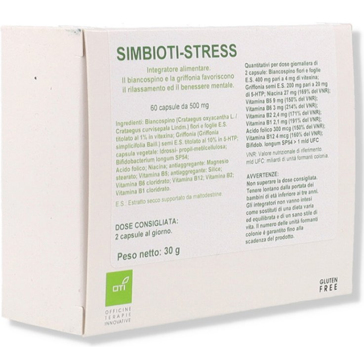Simbioti Stress 60cps