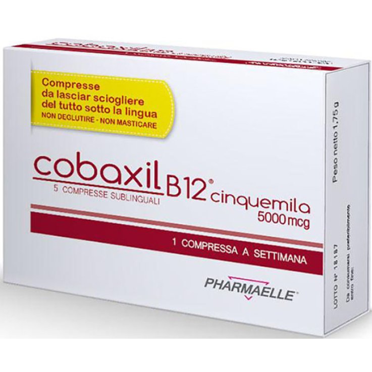 Cobaxil B12 5000mcg 5cpr Sunbl Cobaxil B12 5000mcg 5cpr Sunbl