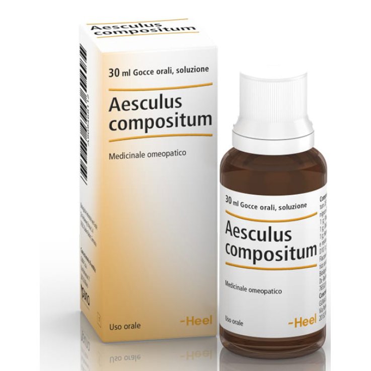 Aesculus Comp 30ml Gtt Heel Aesculus Comp 30ml Gtt Heel