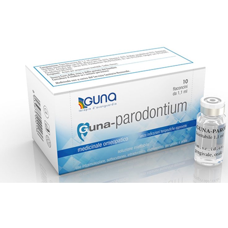 Guna-parodontium 10fl 1,1ml Guna-parodontium 10fl 1,1ml