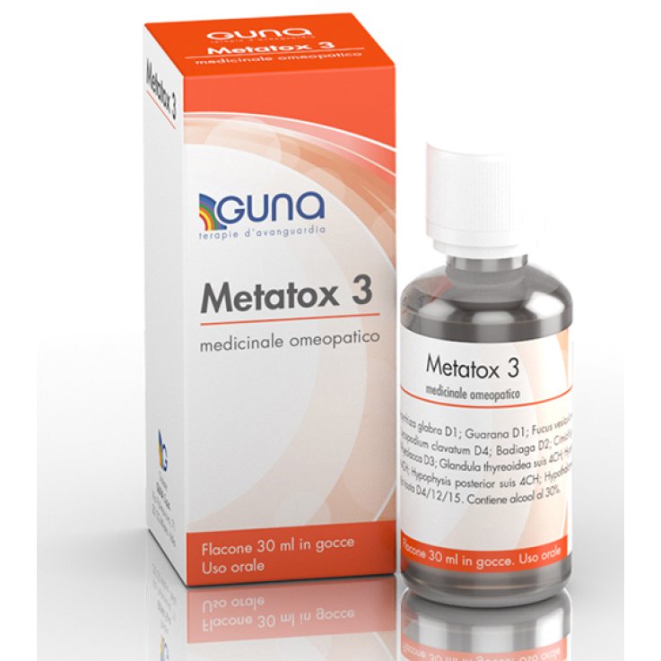 Metatox 3 30ml Gtt Metatox 3 30ml Gtt