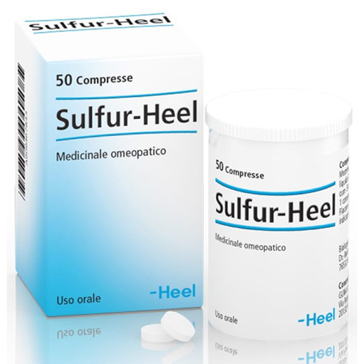 Sulfur 50tav Heel Sulfur 50tav Heel