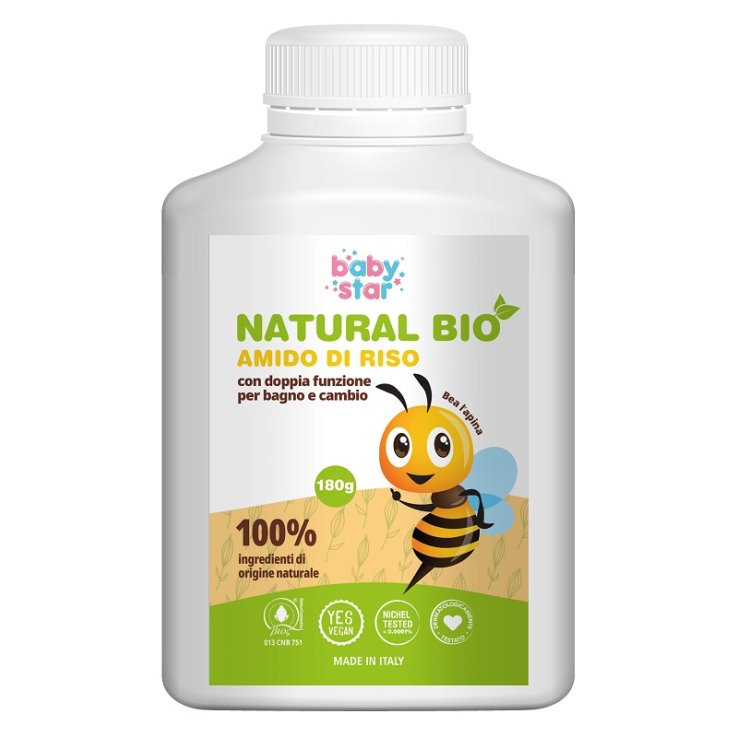 Babystar Amido Riso Nat Bio