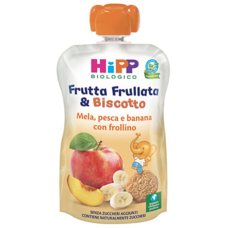 Hipp Bio Frutta Frull&bisc Mel Hipp Bio Frutta Frull&bisc Mel