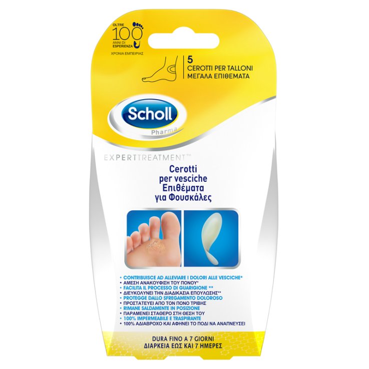 Scholl Cer Vesciche Tallone Scholl Cer Vesciche Tallone