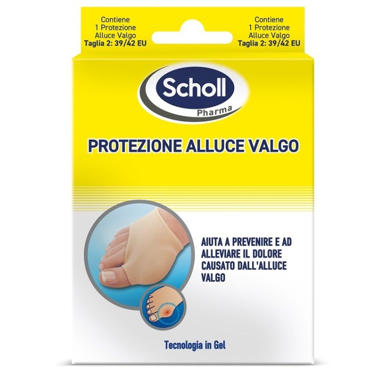 Scholl Protezione All Valgo L Scholl Protezione All Valgo L