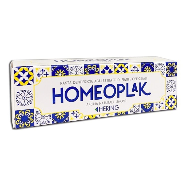 Homeoplak Dentif Limone 75ml Homeoplak Dentif Limone 75ml