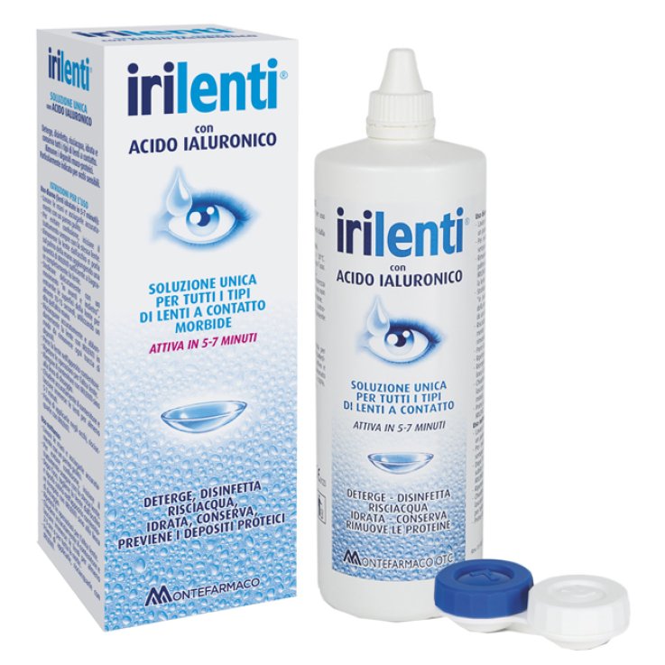 Irilenti Sol Unica Lenti 360ml Irilenti Sol Unica Lenti 360ml