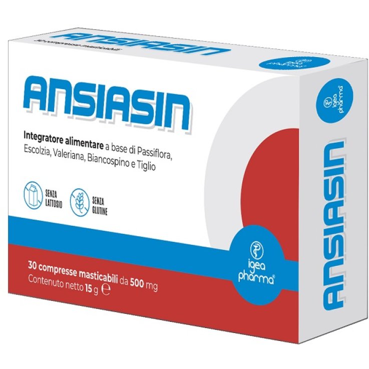 Ansiasin 30cpr Masticabili