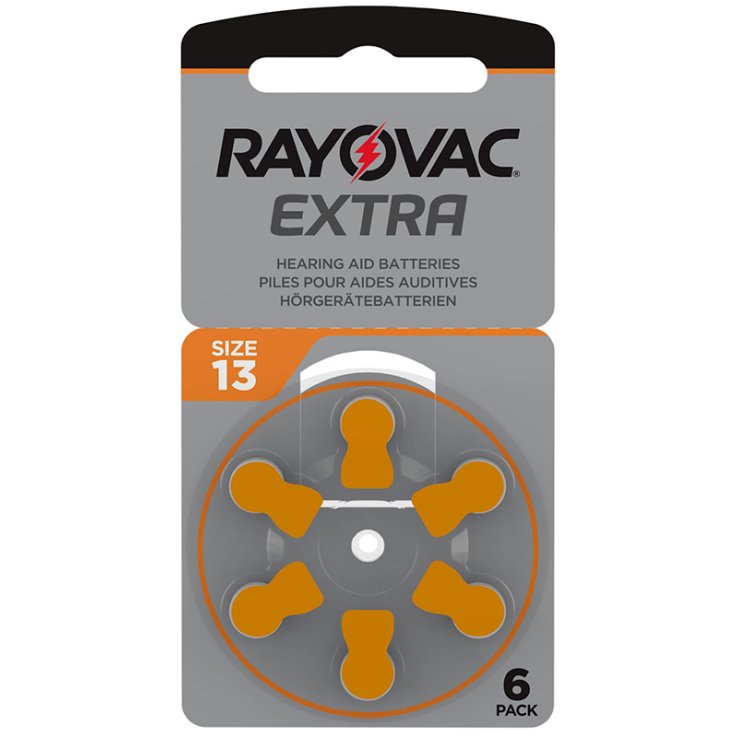 BATTERIA MOD 13 AMPL ACUST 6PZ BATTERIA MOD 13 AMPL ACUST 6PZ