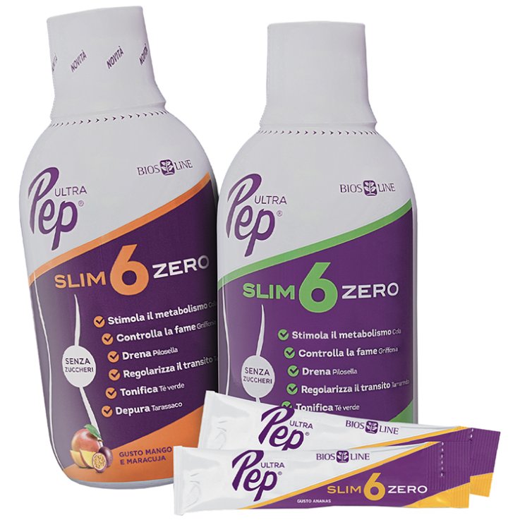 Ultra Pep Slim 6 Zero Ana500ml Ultra Pep Slim 6 Zero Ana500ml