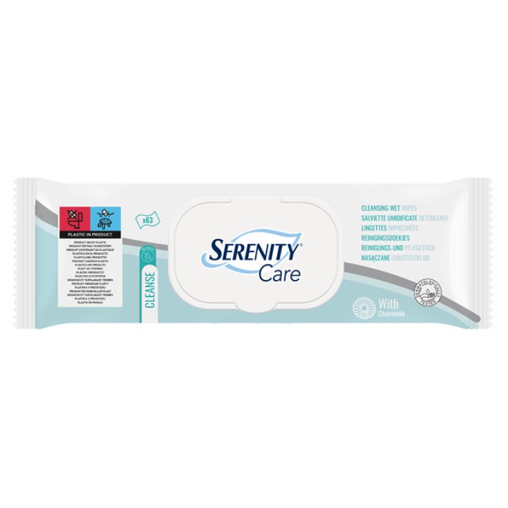 Serenity Care Salv Umidif 63pz Serenity Care Salv Umidif 63pz