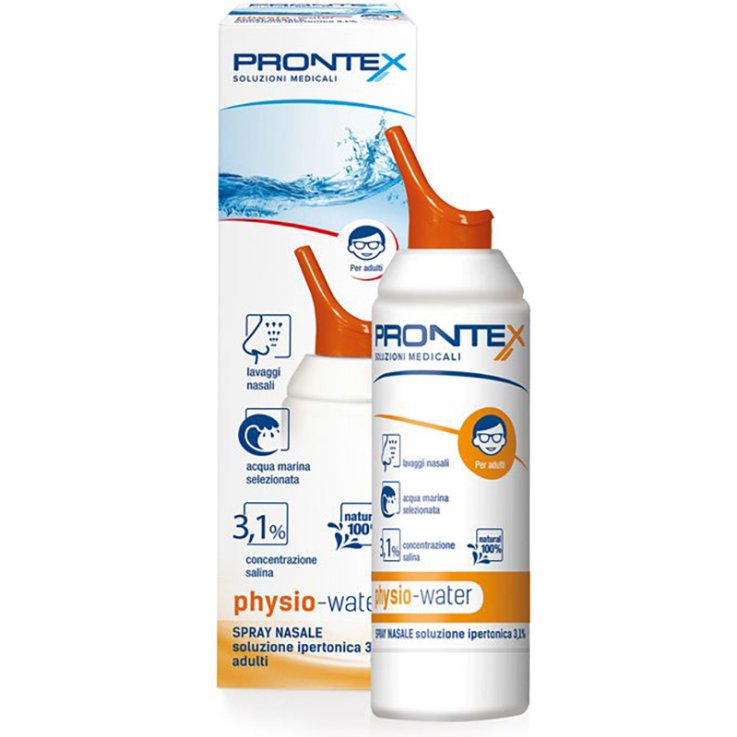 Physio-water Ipertonica Spr Ad Physio-water Ipertonica Spr Ad