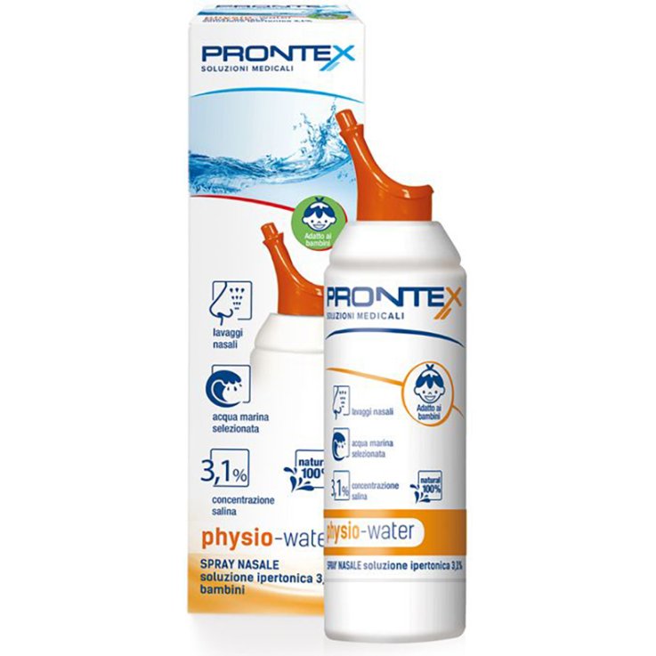 Physio-water Ipertonica Spr Bb Physio-water Ipertonica Spr Bb