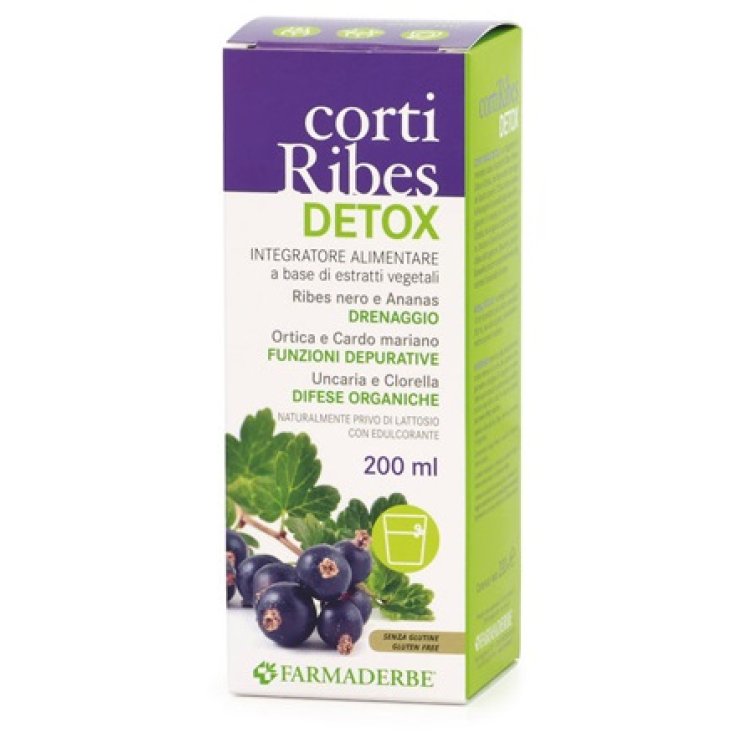 Corti Ribes Detox 200ml Corti Ribes Detox 200ml