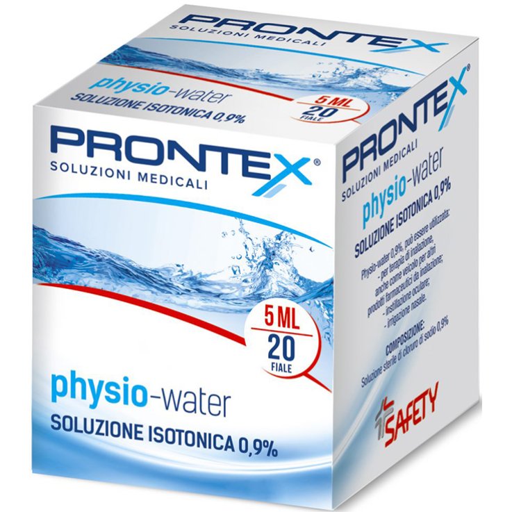 Prontex Physio Isoton 5ml 20f Prontex Physio Isoton 5ml 20f