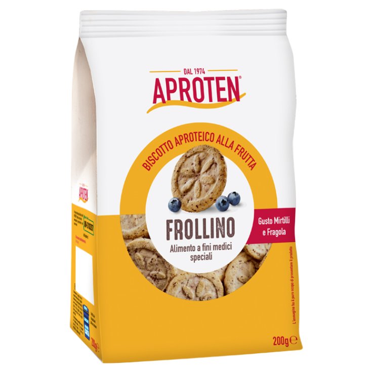 APROTEN BISCOTTO FRUTTA 200G APROTEN BISCOTTO FRUTTA 200G