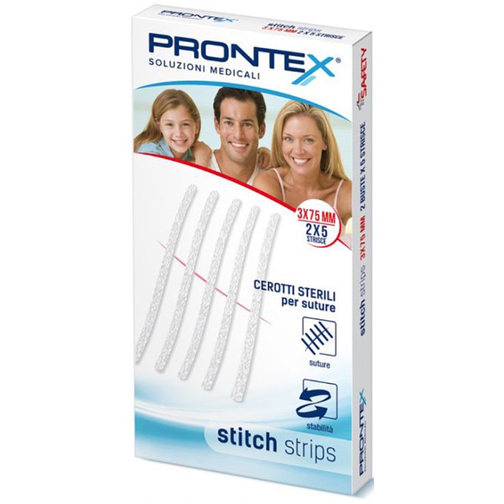 Prontex Stitch Strips 3x75 10p Prontex Stitch Strips 3x75 10p
