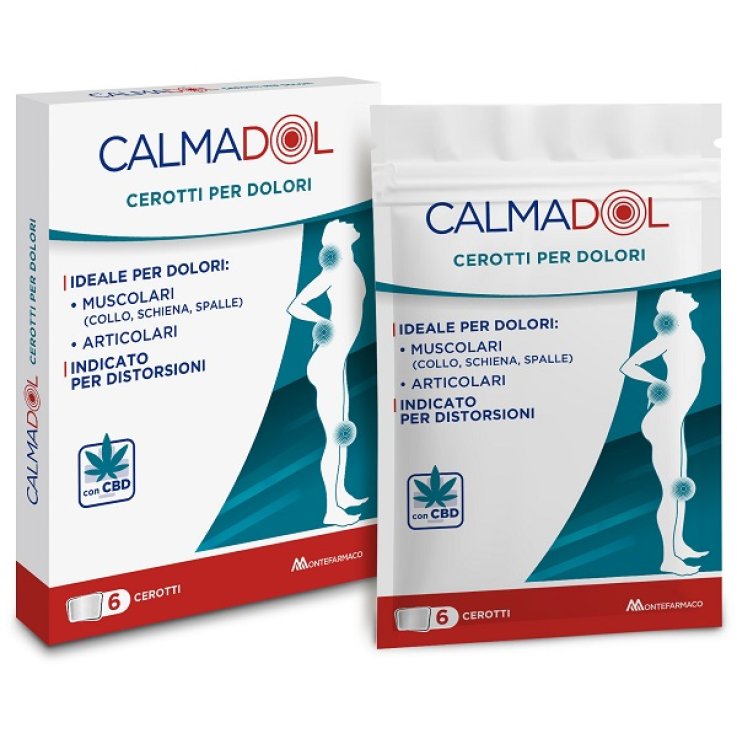 CALMADOL CEROTTO DOLORI 6PZ CALMADOL CEROTTO DOLORI 6PZ