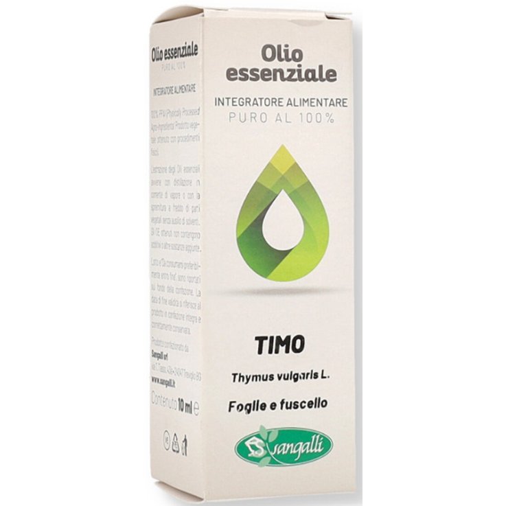 Timo Olio Essenziale 10ml Timo Olio Essenziale 10ml