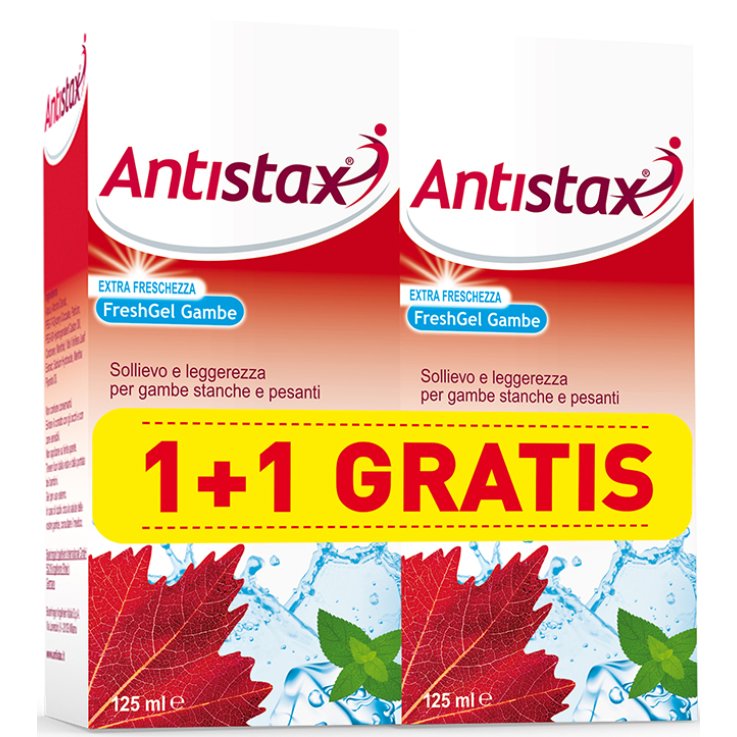 Antistax Fresh Gel 1+1 Promo Antistax Fresh Gel 1+1 Promo