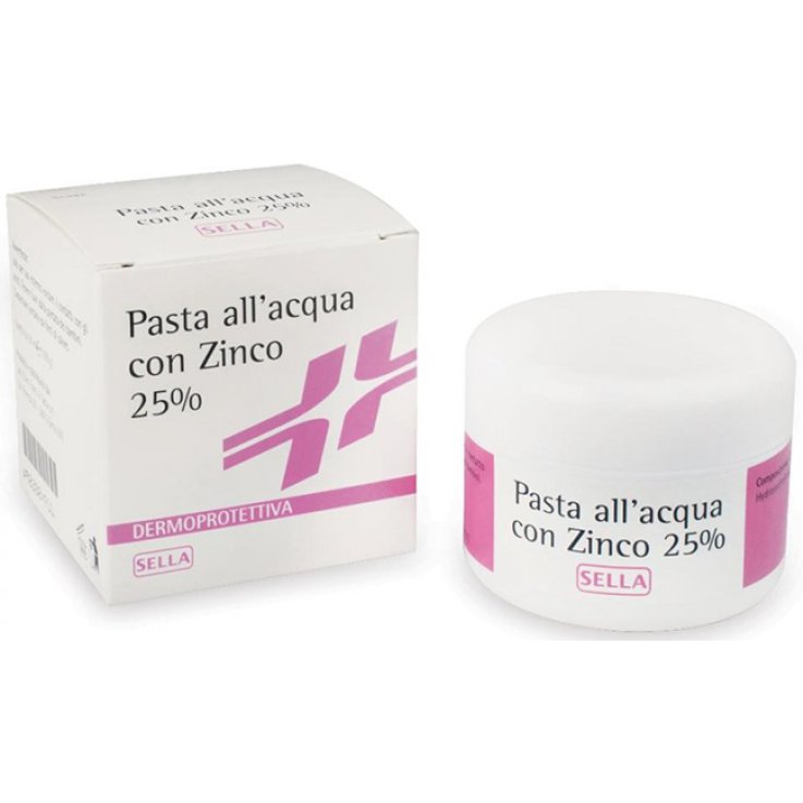 Pasta Acqua C/zinco 25% 100g Pasta Acqua C/zinco 25% 100g