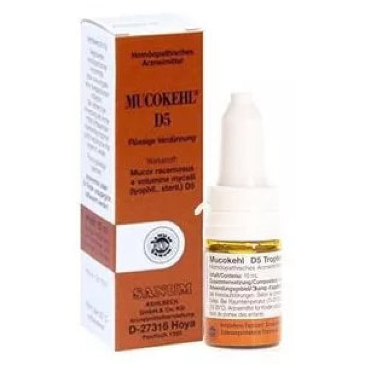 Mucokehl D5 10ml Gtt Sanum Mucokehl D5 10ml Gtt Sanum