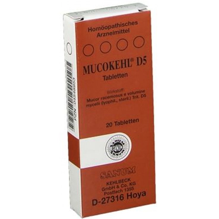 Mucokehl D5 20cpr Sanum