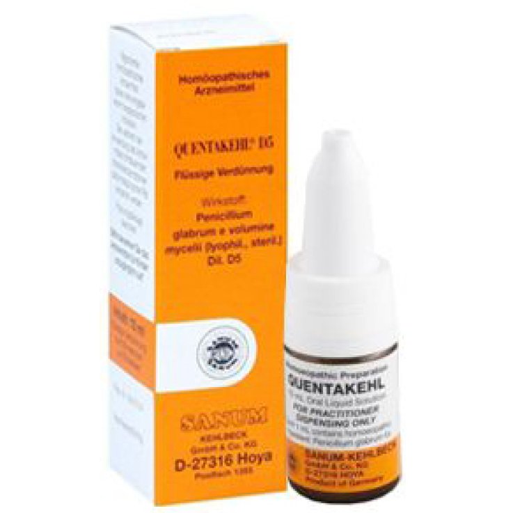 Quentakehl D5 10ml Gtt Sanum Quentakehl D5 10ml Gtt Sanum