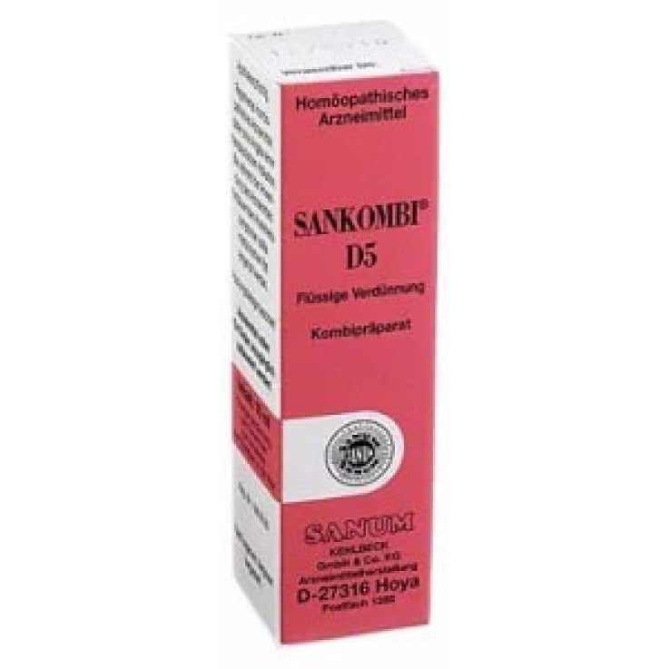 Sankombi D5 10ml Gtt Sanum Sankombi D5 10ml Gtt Sanum