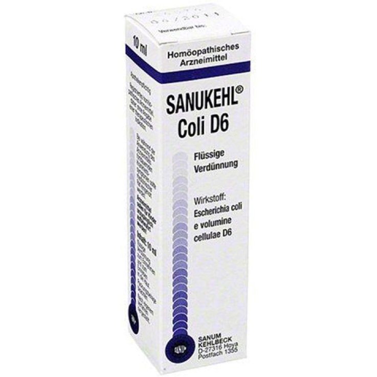 Sanukehl Coli D6 Gtt 10ml Sanukehl Coli D6 Gtt 10ml