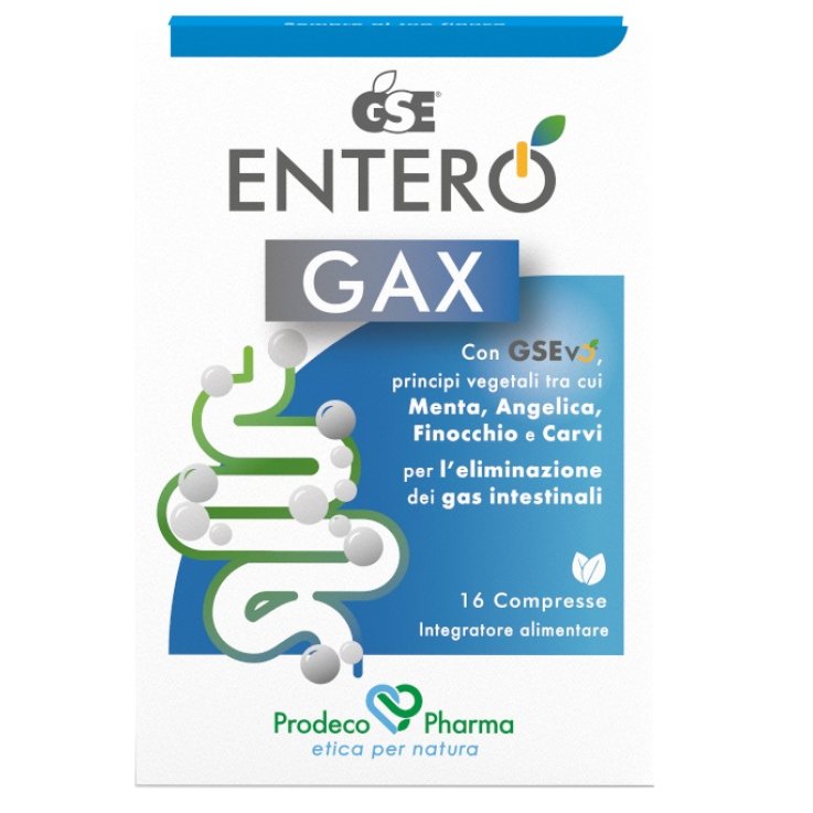 Gse Entero Gax 16cpr Gse Entero Gax 16cpr