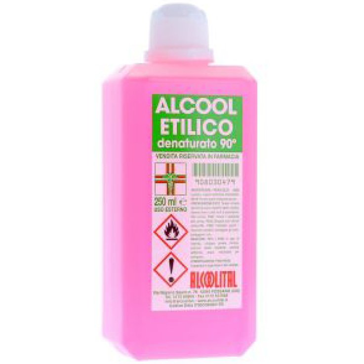 PHARMASI ALCOOL ETIL DEN250ML