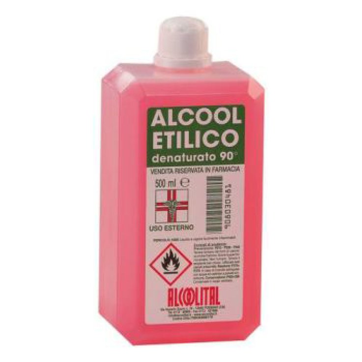 PHARMASI ALCOOL ETIL DEN500ML